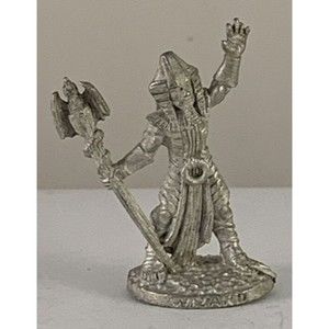 RARE VTG 1998 Midway Atari Games Gauntlet Legends Wizard Pewter Figure LE HTF